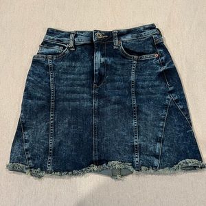 Arizona Jean Above Knee Length Skirt